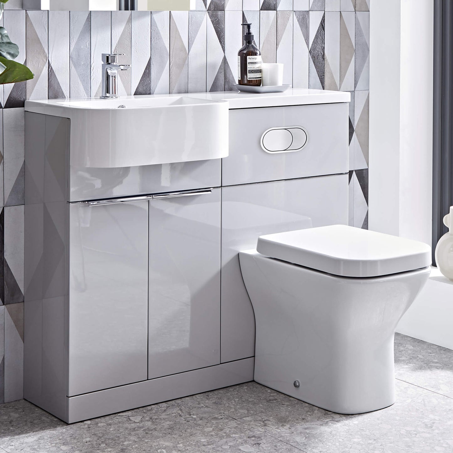 Match 1200 Isocast Basin